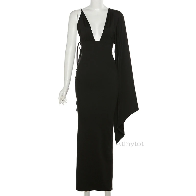 Vestido de maternidad para fotos – corte bajo halter sin mangas - imagen 4