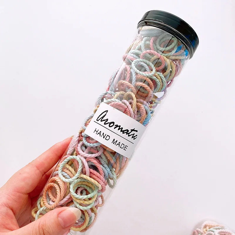 Ligas elásticas suaves para el pelo de bebé y niña - imagen 3