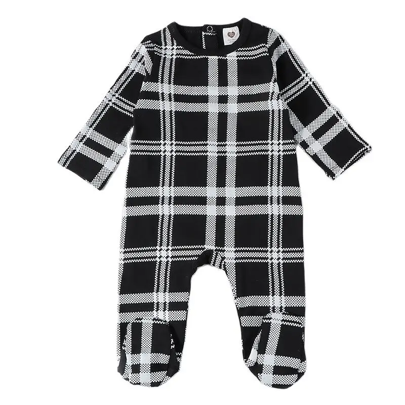 Black plaid