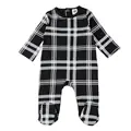 Black plaid