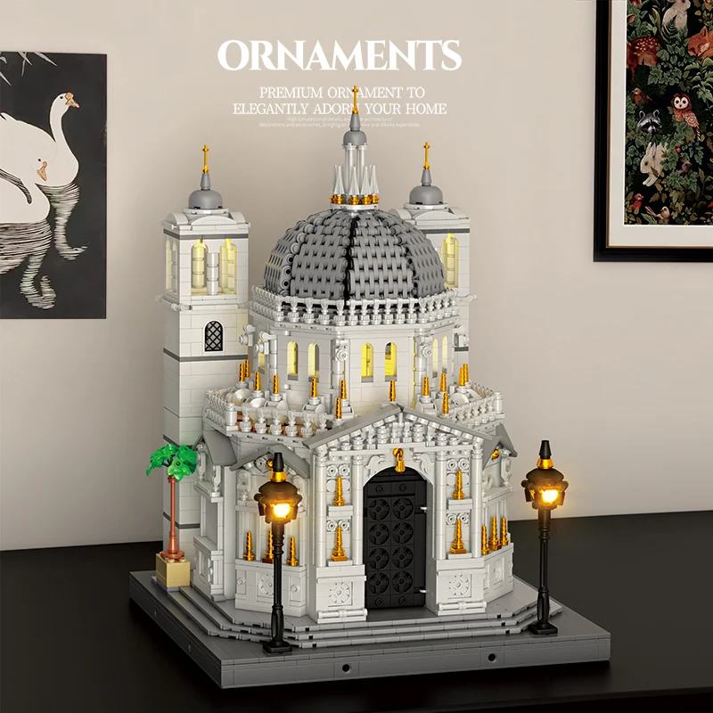 Set construcción Venezia con LEDs - Juguete decorativo infantil - imagen 5
