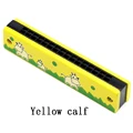 Yellow calf