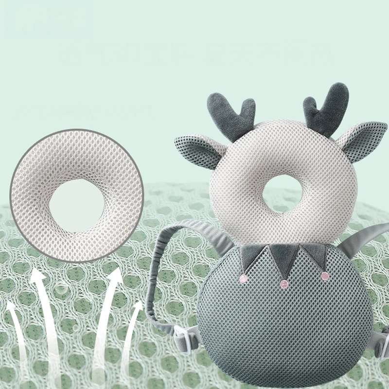 Almohada anticaída para bebés y niños pequeños, protección para la cabeza, cojines para reposacabezas para bebés, almohadas de seguridad para niños recién nacidos - imagen 2