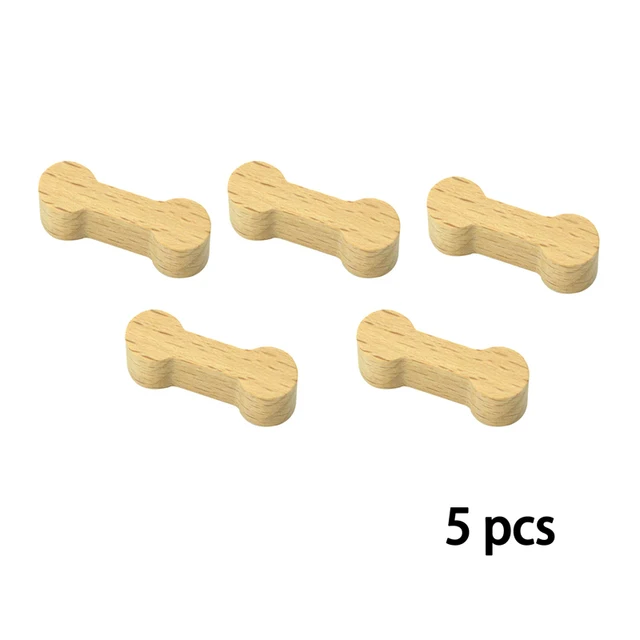 5pcs Wooden Holder