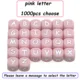 1000pcs pink choose