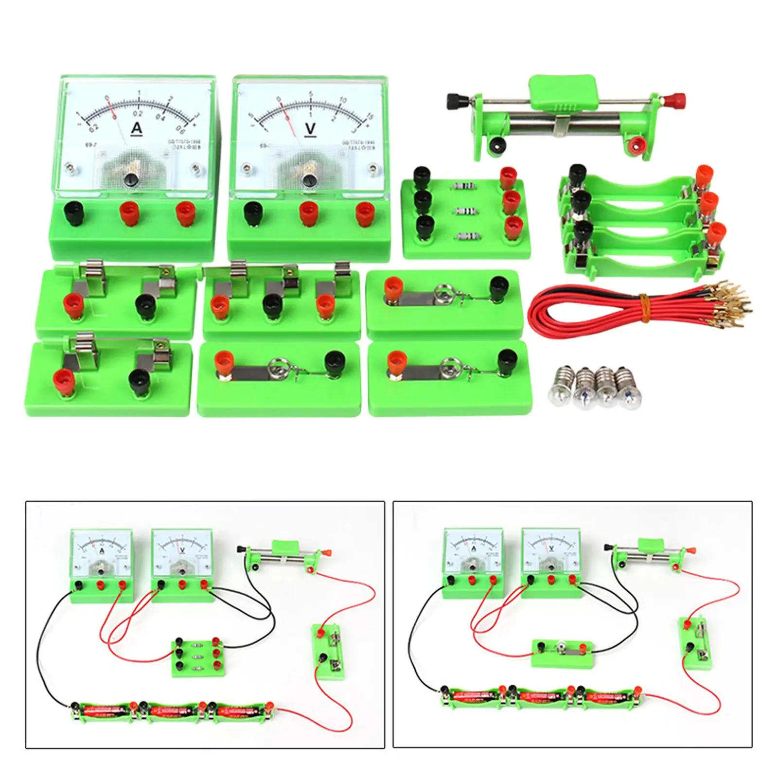Basic Educational Physics Lab Equipment for High School DIY Projects Student