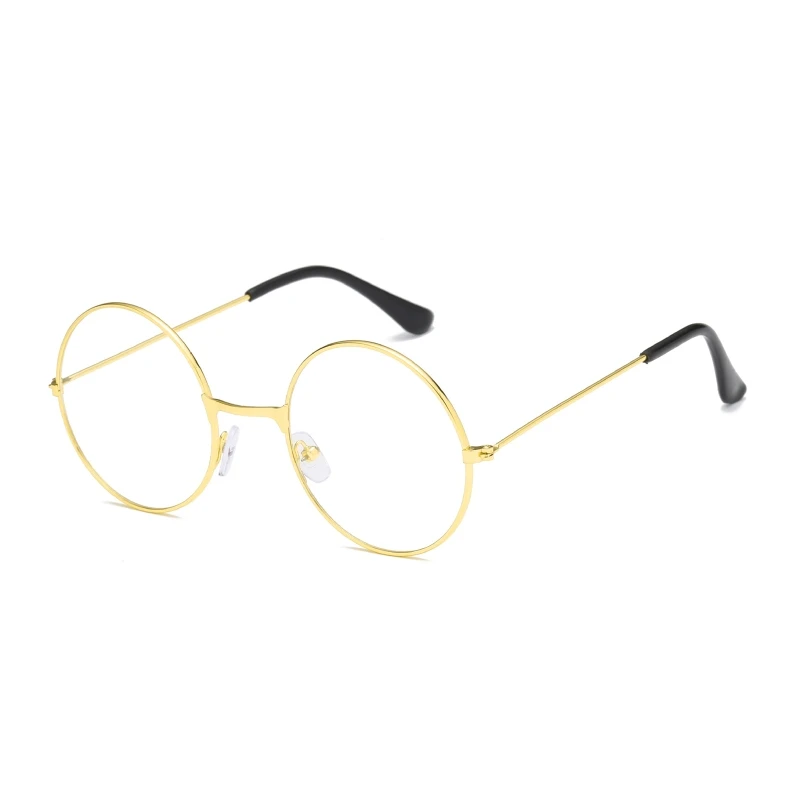 Gold frame white