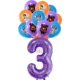 16pcs baloons 3