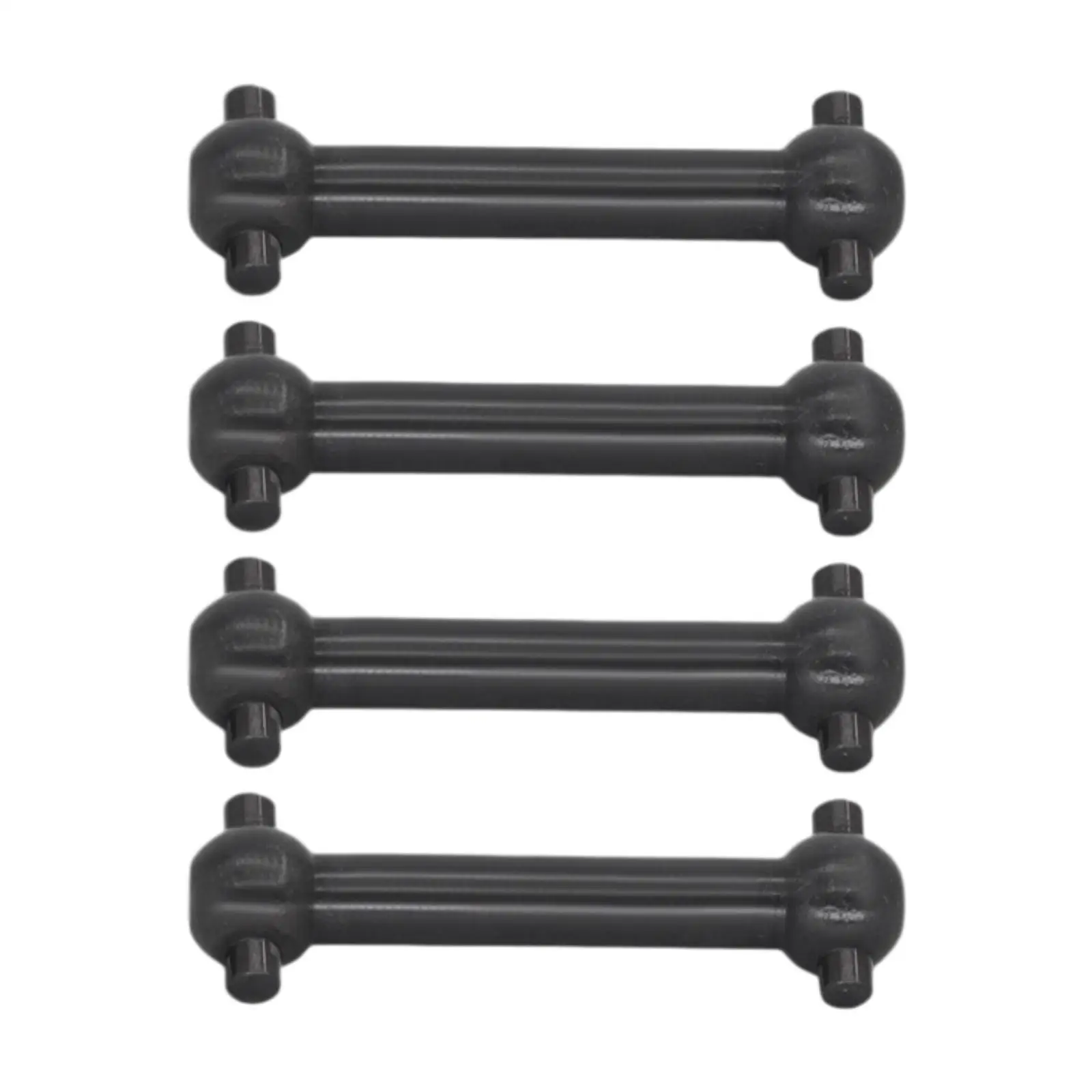 4x 1/10 RC Car Drive Shaft Spare Steel RC Vehicle Axles RC Car Accessory for