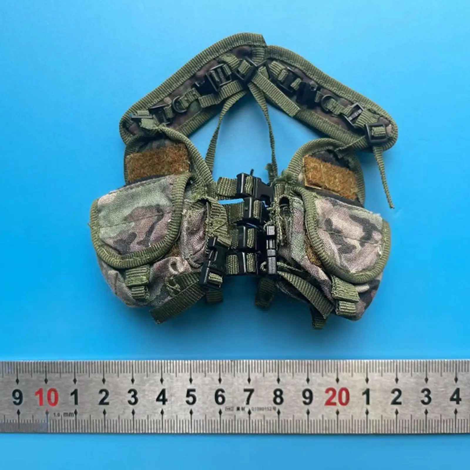 1/6 Vest Vest Model Handmade Stylish Traning Vest Dress up Role Play Outdoor Protection Vest for 12inch Male Action Figures Body