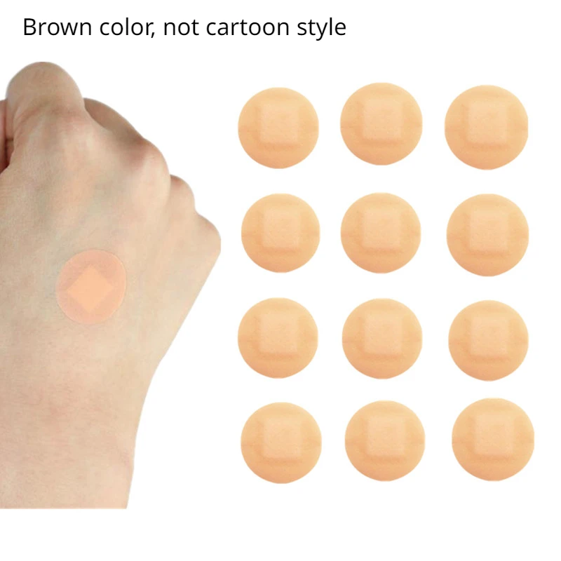 Brown Color 120pcs