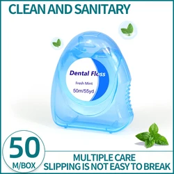 Hilo dental de menta desechable – Pack para limpiar huecosbetween teeth