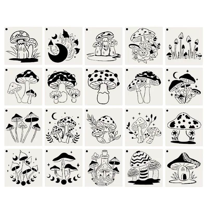 Setas decorativas reutilizables para habitación infantil - imagen 3