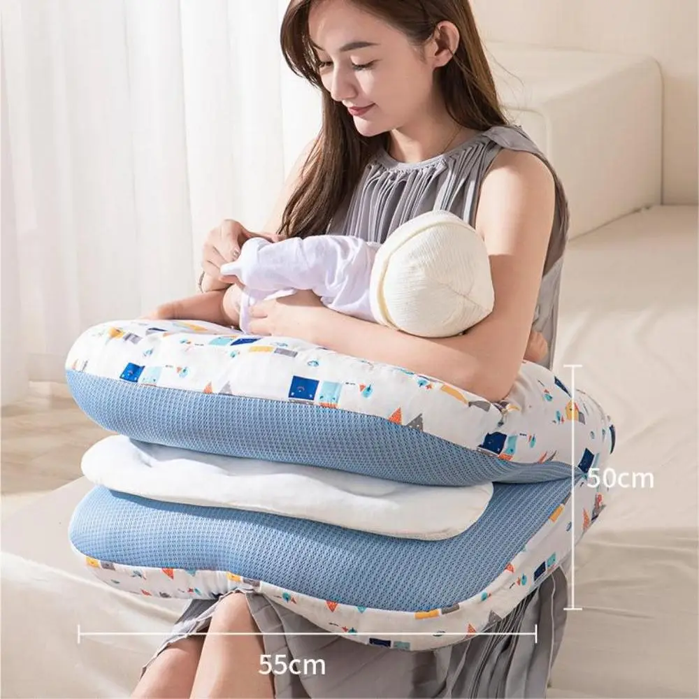 Almohada de lactancia desmontable – Antisaliva para descanso materno - imagen 3