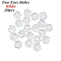 White-Two Eyes Holes