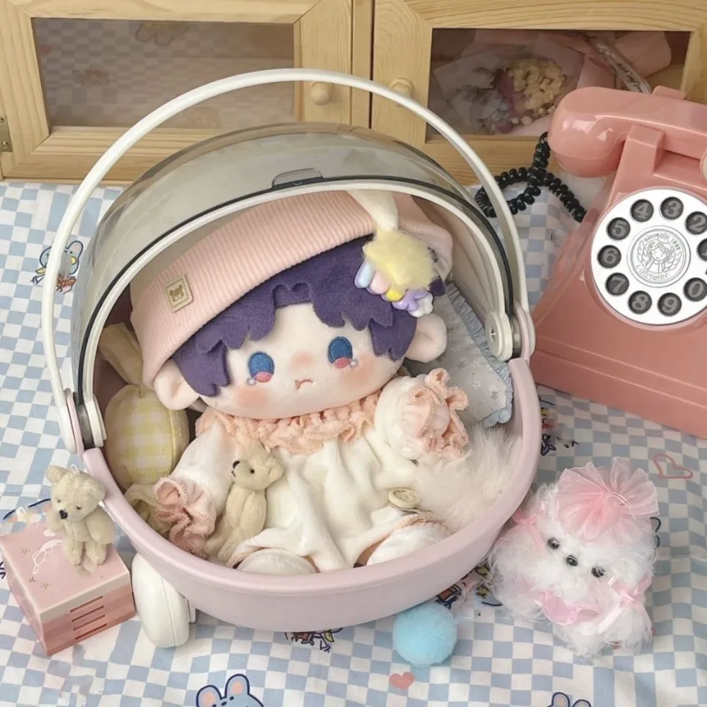 Juego pijama algodón para muñeca con gorro de estrella - imagen 2