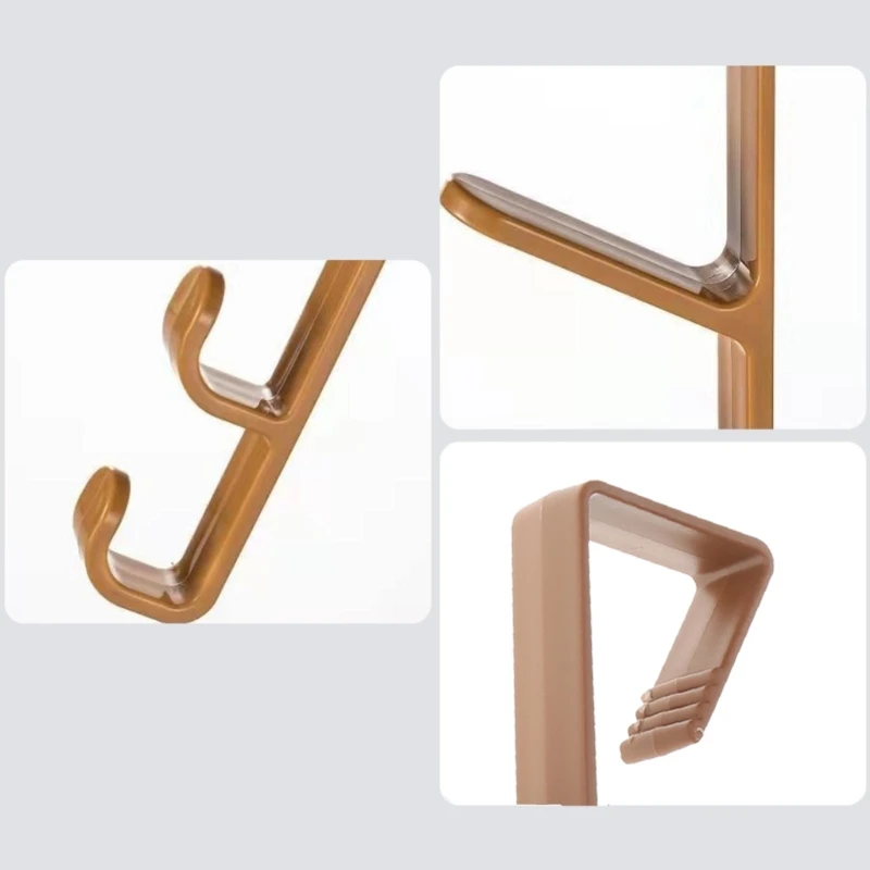 Perchero de puerta con ganchos para habitación infantil