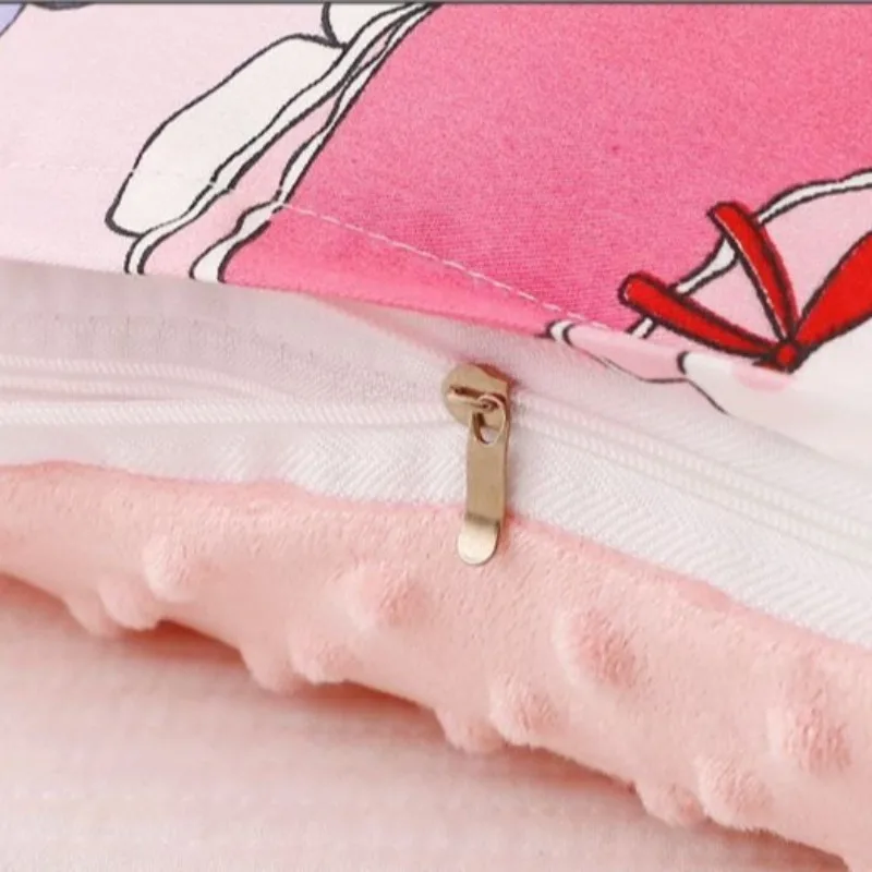 Almohada infantil lavable de algodón transpirable – Estampado - imagen 4