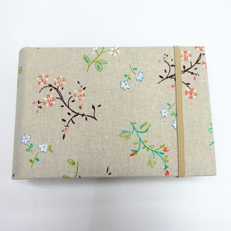 Álbum de fotos de 6 pulgadas, 100 fotos, cubierta de lino, libro de fotos para familia, aniversario de boda, vacaciones de bebé