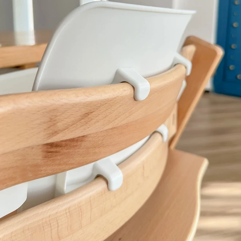 Accesorios para sillas de bebé, kit de trona, valla de seguridad con respaldo, accesorios para trona de bebé, barra de alimentación para niños pequeños - imagen 3