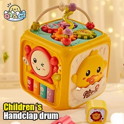 Juguete educativo tambor de percusión para niños hexagonal infantil