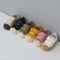 Zapatos de lona caramelo para niños – Transpirables y cómodos
