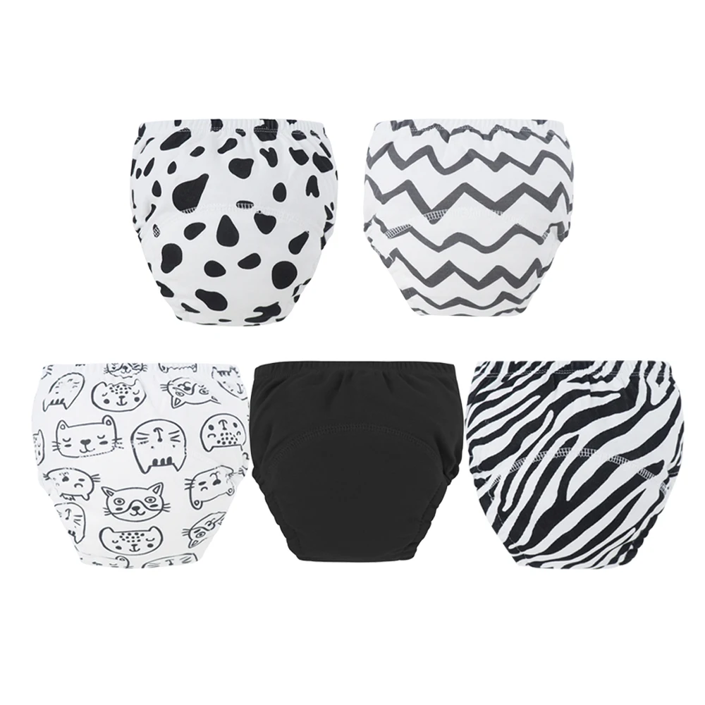 Pantalones lavables entrenamiento baño para niñas con estampados animales - imagen 4