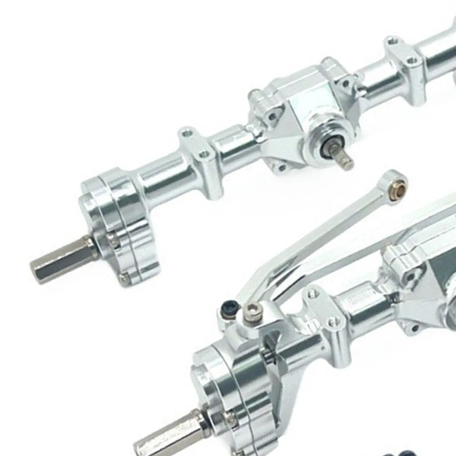 1/16 RC Car Front and Rear Axle Modification Aluminum Alloy for C14 B14 B24