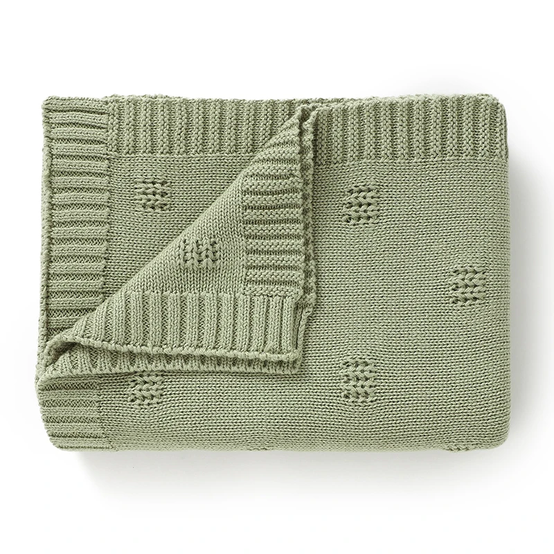 Mantas para bebé, cochecito para recién nacido, edredones para cuna de urdimbre, 100x80cm, tejido de algodón súper suave, esteras receptoras para niño y niña - imagen 3