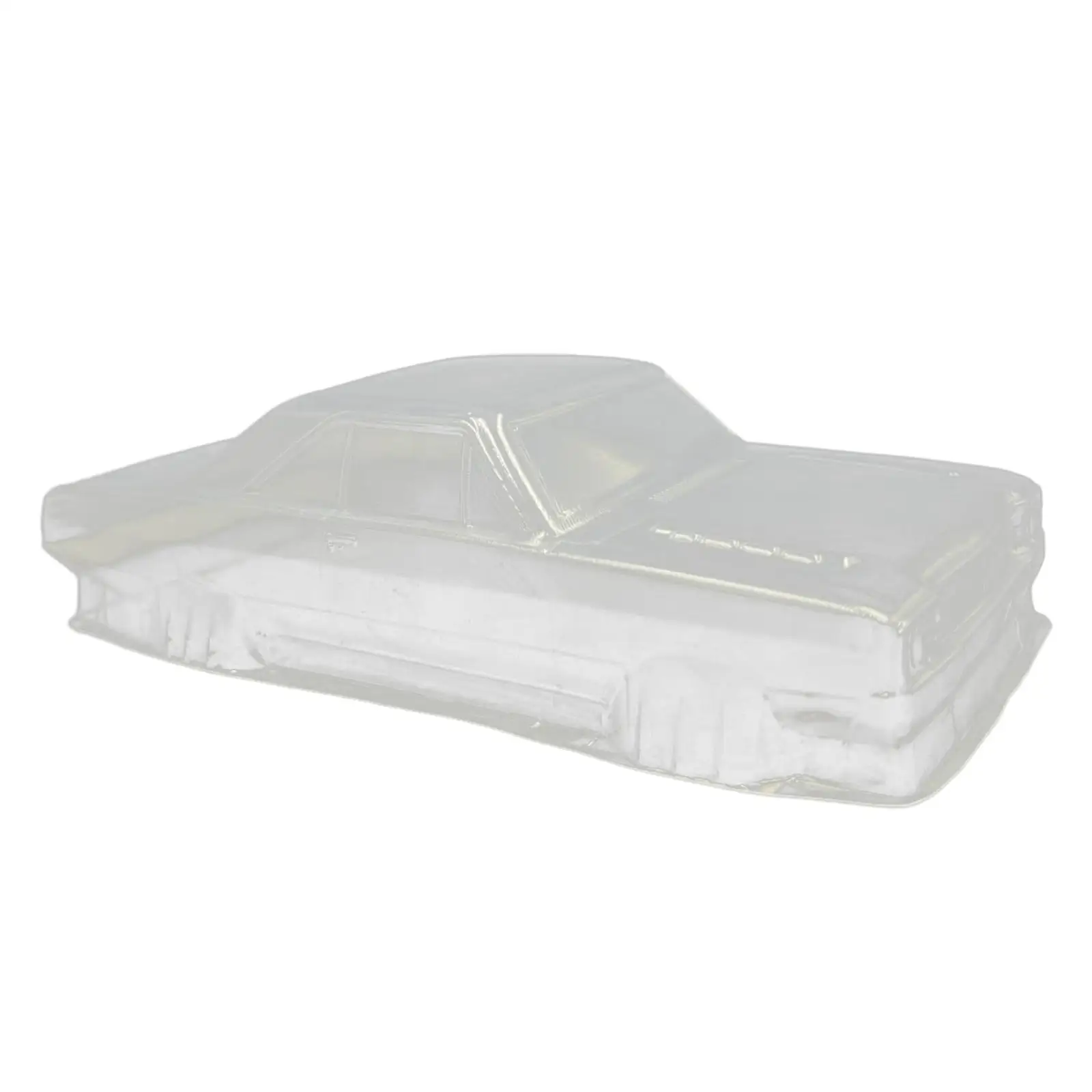 Transparent Clear Body Shell 98mm Wheelbase RC Truck Shell Cover for 1/28 Scale RC Vehicles Hobby Car RC Car Accessories DIY