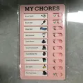 MY CHORES Pink