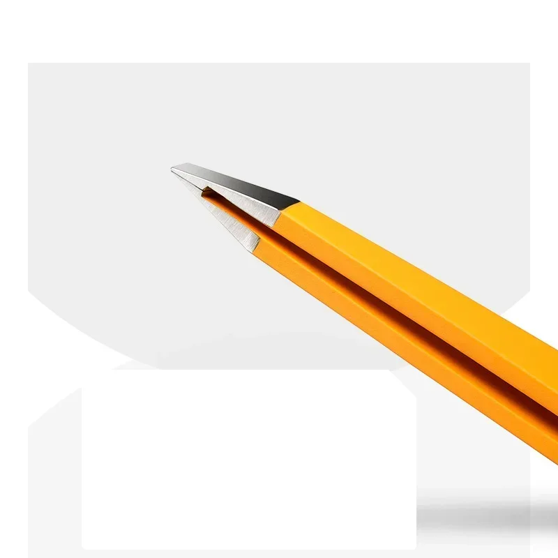 Pinzas para cejas de ojos de acero, extractor de pelos finos, pinzas para cejas de acero inoxidable, herramientas de maquillaje de eliminación - imagen 2