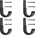 4PCS BLACK