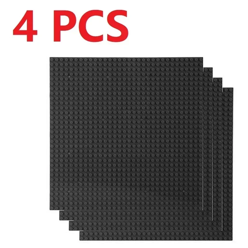 4PCS 32X32 Black