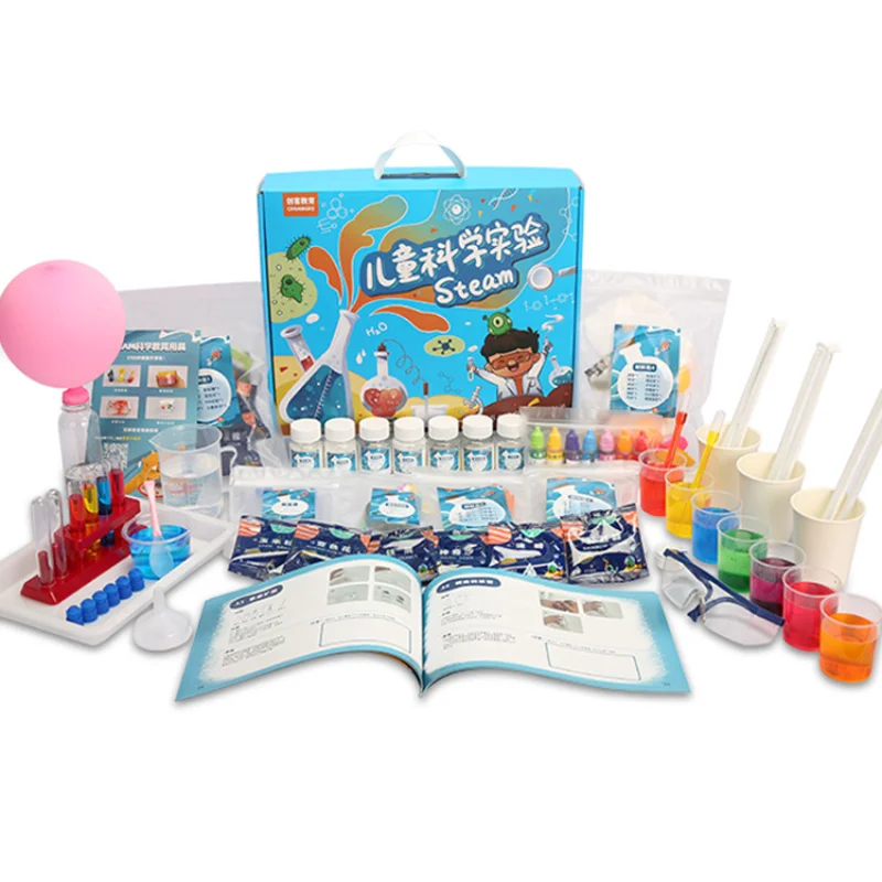 Kits de Material de experimento de lección de ciencia hechos a mano para niños, juguetes Stem de física escolar, ayudas educativas técnicas para niños - imagen 5