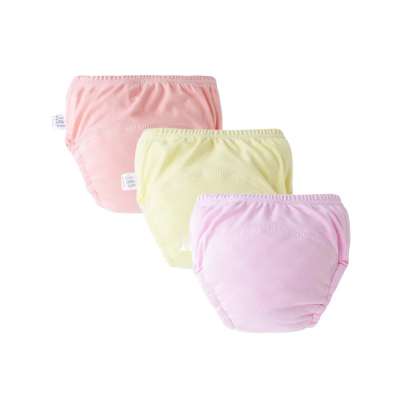 Pantalones de entrenamiento algodón bebé – Impermeables reutilizables - imagen 5