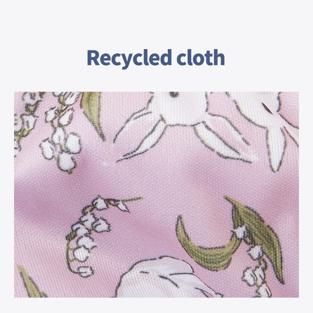 Pañal de natación impermeable reciclado de 3 tamaños, pantalones de pañales de natación lavables y reutilizables - imagen 3