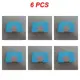 Style B 6pcs