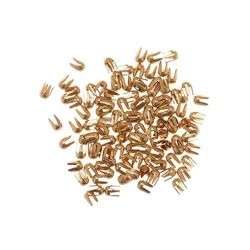 Mini hebillas doradas para muñecas – Accesorios de costura