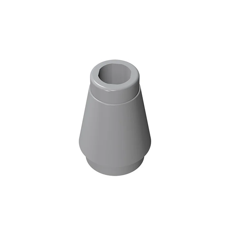 Ladrillos MOC 1x1 sin cono - Bloques de construcción compatibles para niños