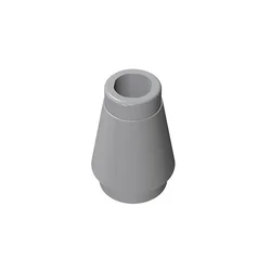 Ladrillos MOC 1x1 sin cono - Bloques de construcción compatibles para niños