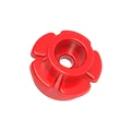 Red 100pcs