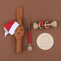 Christmas set-brown