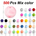 500Pcs Mix Letter