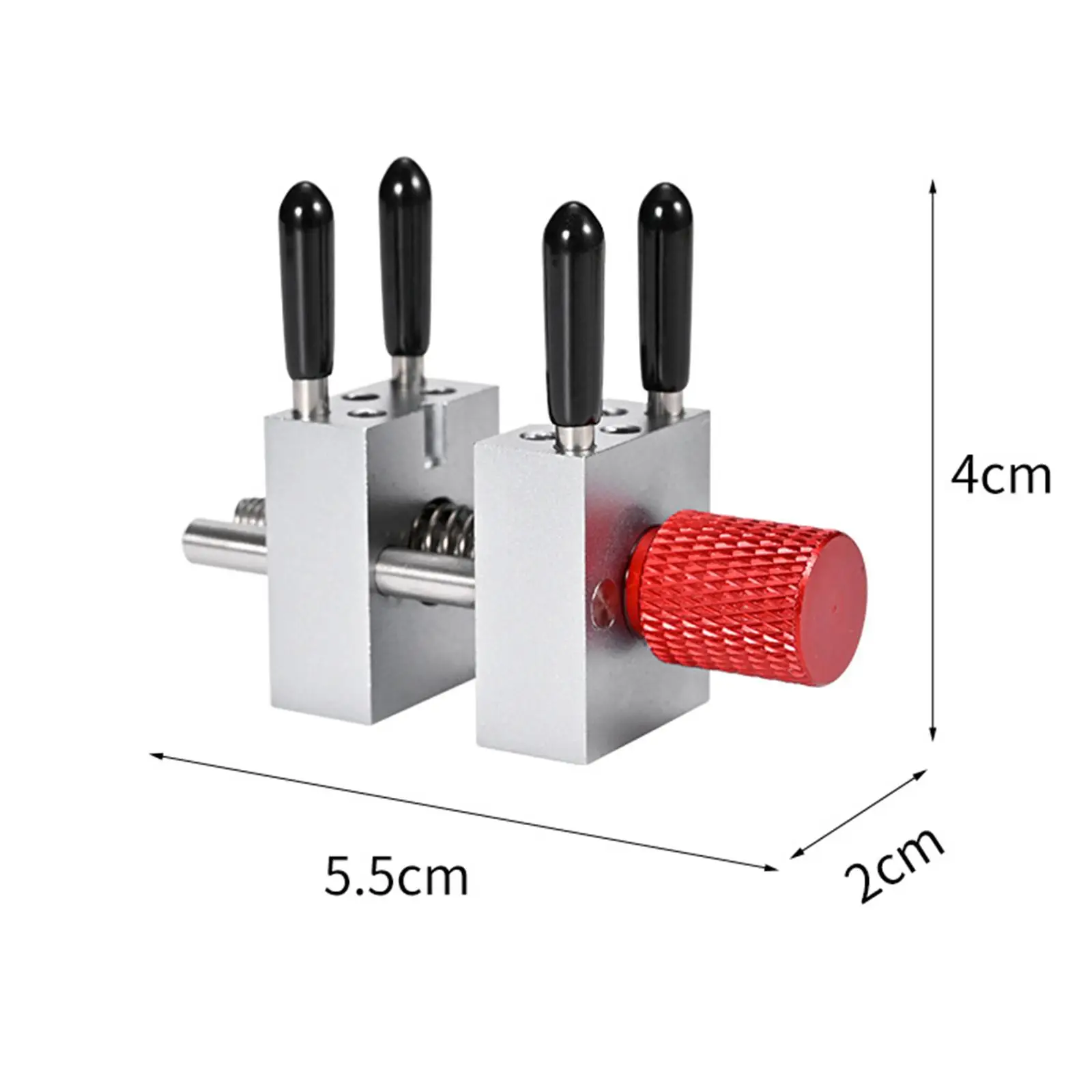 Handheld Metal Vise Bench Clamp for Model Parts Engraving Cutting Watch DIY