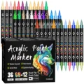 36Pcs(72Colors)