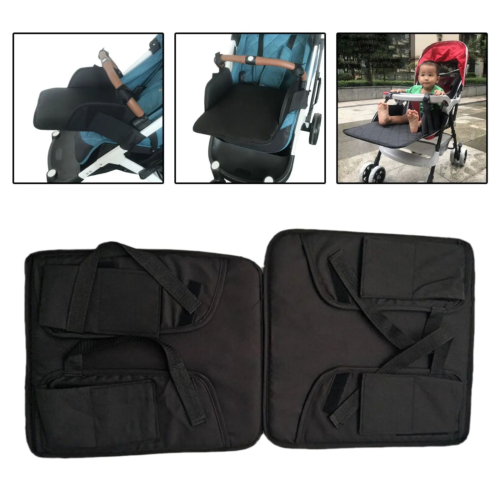 Tablero extensión pierna extendida para reposapiés de bebés - imagen 2
