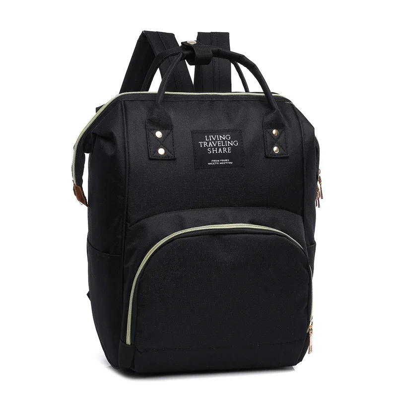 Mochila pañalera impermeable para bebé – Gran capacidad - imagen 4