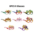 8pcs Glasses