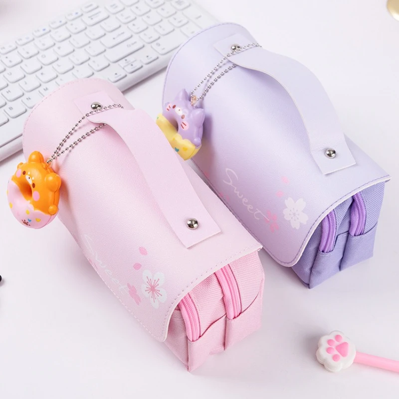 Estuche de lápices estilo japonés para niñas – Papelería escolar